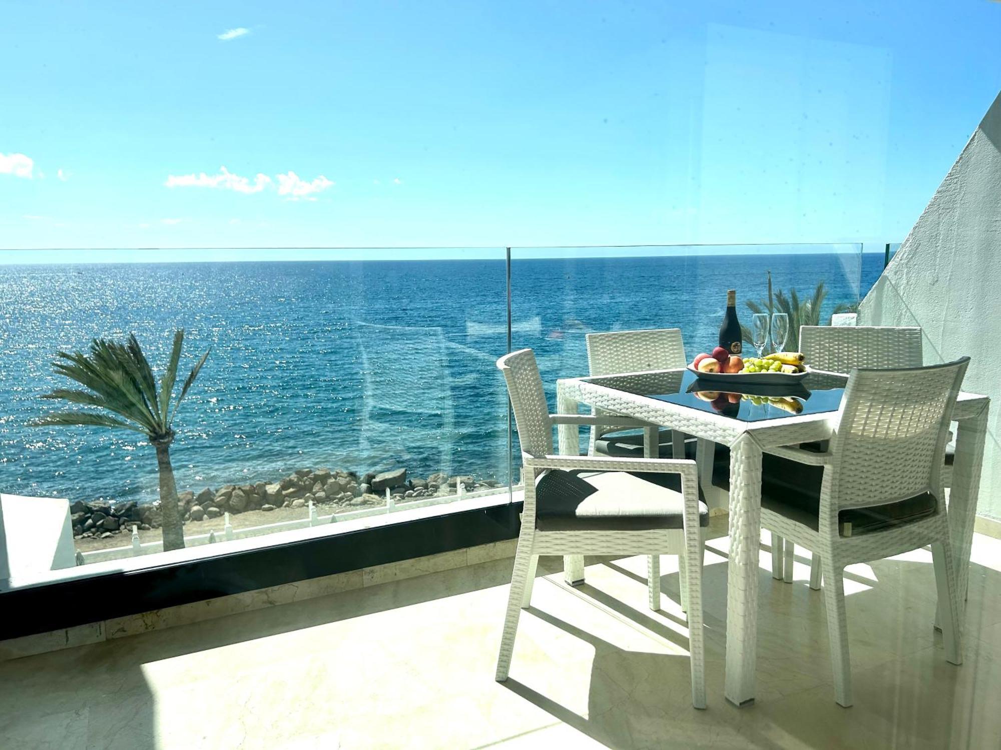 Sunset Ocean Oceanvrent Aparthotel Arguineguin Exterior photo